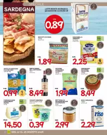 Volantino Hardis Pagina 8: Patatine Crocchias Classica €1,99, Mozzarella Arborea €2,25