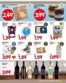 Volantino Hardis Pagina 9: Ricotta di pecora amore mio €1,49, Pane Carasau Crocchias €3,99