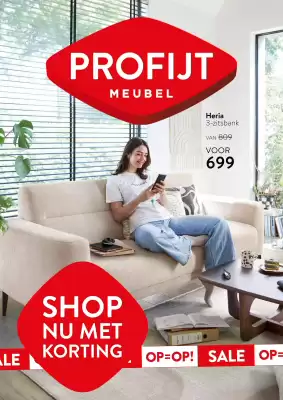 Profijt Meubel (geldig t/m 23-08)
