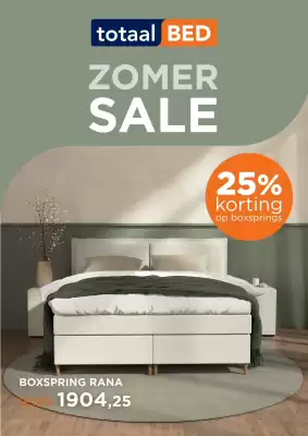 TotaalBED (geldig t/m 22-08)