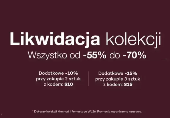 Monnari (ważność do 20-08)