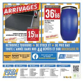 Catalogue Brico Cash page 4: Fût Multi-Usage €36,66, PANNEAU CONTREPLAQUÉ ANTIDÉRAPANT €15,58