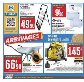 Catalogue Brico Cash page 2: Sundis BOÎTE DE RANGEMENT AVEC COUVERCLE CLIP'N STORE TRANSPARENT €9,90
