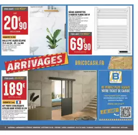 Catalogue Brico Cash page 3: SÈCHE-SERVIETTES À INERTIE FLUIDE 500 W €69,90