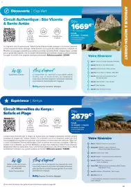 Catalogue Carrefour Voyages page 25