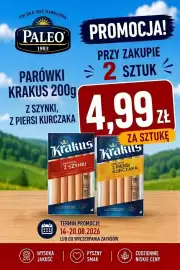 Delikatesy Paleo gazetka tydzień 33 Strona 1