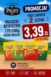 Delikatesy Paleo gazetka tydzień 33 Strona 2