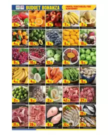Bigmart leaflet Page 2: Kingfish slice €29,99, Sea bream fish €29,99