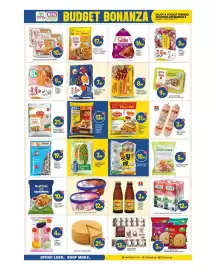 Bigmart leaflet Page 4: Soorya Batter Mix/ Chappati/paratha €3,99, Lacnor Long Life Milk Full Cream €12,99