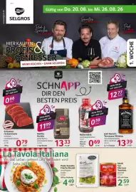 Selgros Prospekt woche 34 Seite 1