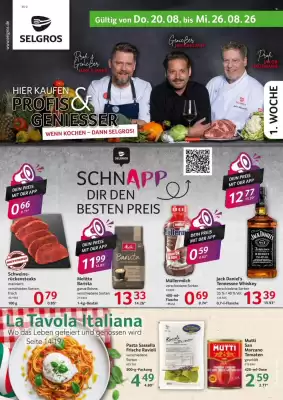 Selgros Prospekt (gültig bis 26-08)