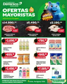 Catálogo Supermercados Damesco semana 33 Página 1: Apostoles arroz largo fino 00000 €949,00