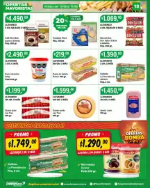 Catálogo Supermercados Damesco semana 33 Página 10: Tybo queso las tres €119.900,00, Bonafide café sensaciones €4.490,00