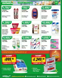 Catálogo Supermercados Damesco semana 33 Página 11: Nestlé queso untable €1.399,00, Rexona jabón tocadors €2.990,00