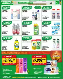 Catálogo Supermercados Damesco semana 33 Página 12: Cif detergente limon o lima €2.290,00, St.Tropez jabón tocadoc €59.990,00
