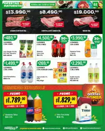Catálogo Supermercados Damesco semana 33 Página 2: Noel jugos rinde 2 lt €26.900,00