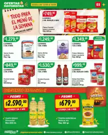 Catálogo Supermercados Damesco semana 33 Página 3: Brio tomate triturado €1.530,00