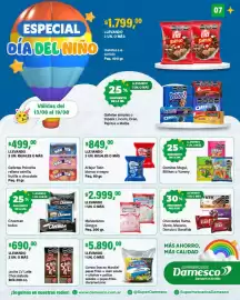 Catálogo Supermercados Damesco semana 33 Página 7: Tatin fajor blanco o negro €84.900,00