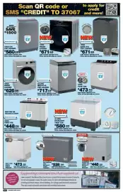 Lewis catalogue Page 12: Kelvinator 21.5KG STARLIGHT TWIN TUB €580,00