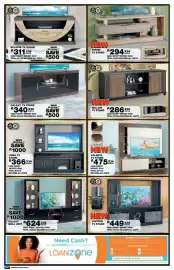 Lewis catalogue Page 8: Galaxy TV Stand €340,00