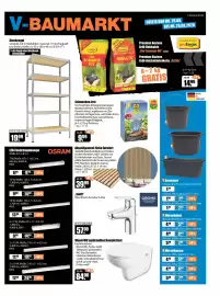 V Baumarkt Prospekt woche 34 Seite 1