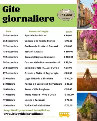 I Viaggi del Cavallino (valido fino al 19-08)