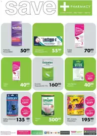 Save catalogue Page 1: Dulcolax Suppositories €160,00, Calpol €70,00
