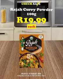 Check Save catalogue Page 1: Rajah Curry Powder €19,99