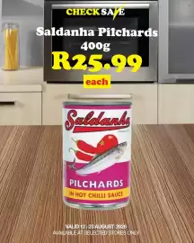 Check Save catalogue Page 3: Saldanha Pilchards €25,99