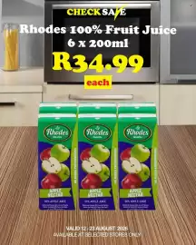 Check Save catalogue Page 4: Rhodes Apple Nectar €34,99