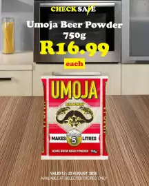 Check Save catalogue Page 6: Umoja Beer Powder €16,99