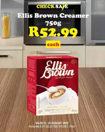 Check Save catalogue Page 9: Ellis Brown Creamer €52,99