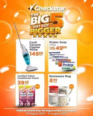 Check Star catalogue (valid until 16-08)