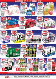 Prestons catalogue Page 2: Amstel Lager €57,99, Striped Horse Lager €39,99