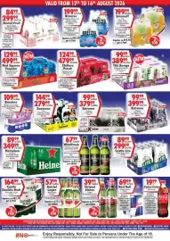 Prestons catalogue Page 2: Amstel Lager €57,99, Striped Horse Lager €39,99