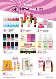 Volantino Iperal | La Profumeria Pagina 2: My Unicorn smalto €1,00, Royal Beauty mousse detergente €4,90