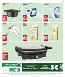 Volantino Panorama Pagina 30: Casseruola Fonda Chalet, Sbattitore mixer 5 velocità