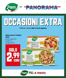 Volantino Panorama Pagina 1: Insalata di tonno Pam €2,99