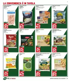 Volantino Panorama Pagina 10: Minestrone tradizione Findus €1,69, Minestrone classico Frosta €1,99