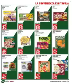 Volantino Panorama Pagina 11: Spaghetti cacio e pepe Artica €3,49, Tortini ortolano con zucchine e carote Frosta €2,29