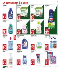 Volantino Panorama Pagina 16: Detersivo liquido per capi delicati Perlana €4,00