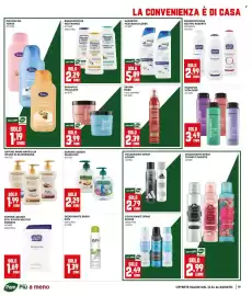 Volantino Panorama Pagina 19: Deodorante spray adidas €2,79, Shampoo head&shoulders classic clean €5,89