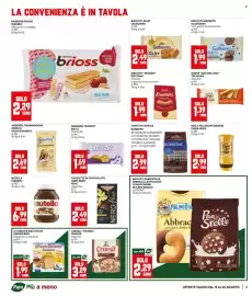 Volantino Panorama Pagina 2: Le Fresche Biscottate Classiche Grissin Bon €1,99, Buondì classiche €1,69
