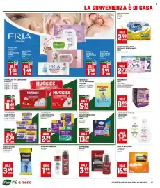 Volantino Panorama Pagina 21: Tena Pants protect+ €13,59, Assorbenti Lines Seta Ultra €2,29