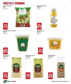 Volantino Panorama Pagina 24: Farro perlato Colfiorito €1,99, Lupini salamoia Salviani €1,99