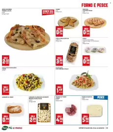 Volantino Panorama Pagina 25: Rombo €0,29, Pizza ai grani antichi €3,99