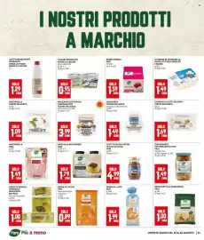 Volantino Panorama Pagina 26: Ragù alla bolognese Pam €1,79, Caprino di latte vaccino Tesori dell'Arca €1,69
