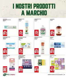 Volantino Panorama Pagina 28: Detersivo polvere Pam €2,59, Guanti in lattice Pam €4,49