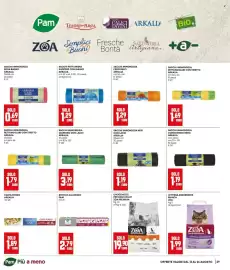 Volantino Panorama Pagina 29: Carta forno Arkalia €1,89, Sacchi pattumiera shopper Arkalia €1,29