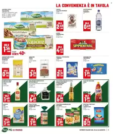 Volantino Panorama Pagina 5: Olio extra vergine di oliva grezzo naturale il casolare €6,99, Aceto di mele Ponti €1,49